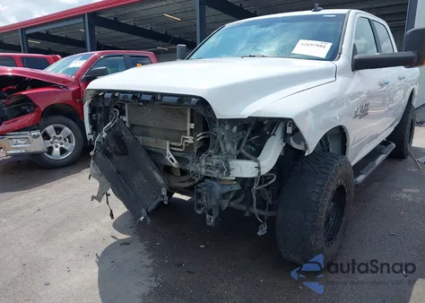 2018 Ram 2500 Slt 4X4 6'4 Box из США, поврежденный, VIN 3C6UR5DL4JG218360